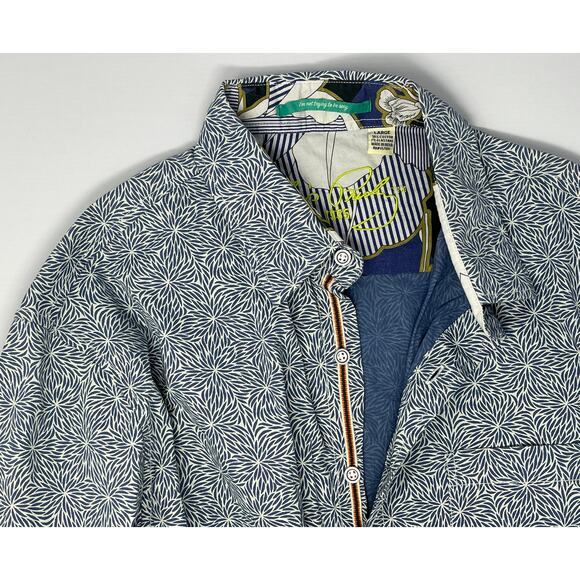 Elvis Presley 1935 TM Men's Long-Sleeve Dress Shirt size Large - Picture 7 of 11